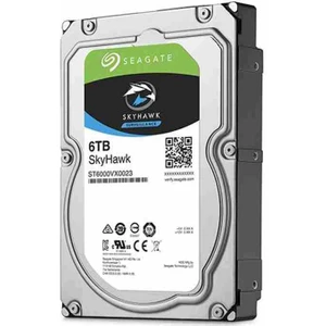 Skyhawk 5900 Rpm 6tb Pc HDD ST6000VX0023 (SV35 7/24 Çalışma)