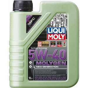 Liqui Moly Molygen New Generation 5W-40 Motor Yağı 1litre (Üretim Tarihi: 2021)