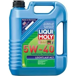Liqui Moly Leichtlauf Hc7 5W-40 Motor Yağı 5 Litre (Üretim Tarihi: 2021)
