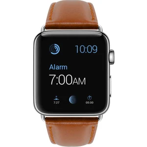 Apple Watch Uyumlu 7 45MM 6-5-4 44MM Retro Deri Kordon Kayış 3-2-1 42MM