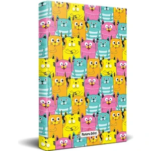 Halk Kitabevi Tüylü Kulaklar - Kedi Temalı Planlama Defteri