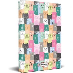 Halk Kitabevi Sevimli Kulaklar - Kedi Temalı Planlama Defteri