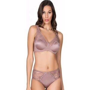 Le Jardin 5035 Soft Kapli Dantel Geniş Aski Sütyen Takım