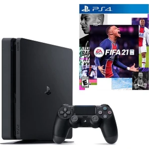 Playstation 4 Slim 500 GB + Ps4 Fifa 2021
