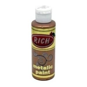 Tual Hobi Sanat Rich Multi Metalik 0740 Bronz Rengi 120ML