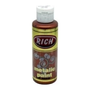 Tual Hobi Sanat Rich Multi Metalik 0736 Bakır Rengi 120ML