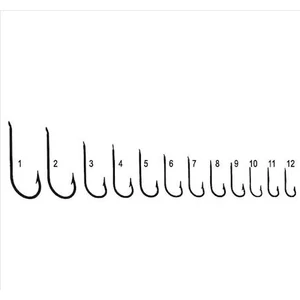 Eagle King 1501BL Çapraz Siyah Sinek Iğne