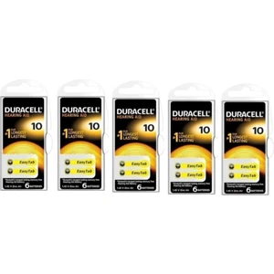 10 Numara Işitme Cihazı Pili  6'lı (10 Paket)