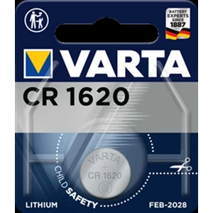 CR1620 Lithium 3V Pil