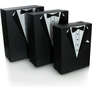 Damat Bohça Kutusu Damat Çeyiz Kutusu 3'lü Set