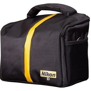 Nikon Çanta Dslr Fotoğraf Makineleri Için Kare Askılı Omuz Çantası