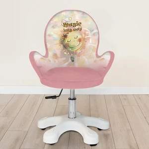 Popcorn Kids Castle Kollu Çalışma Sandalyesi (8-14 Yaş)