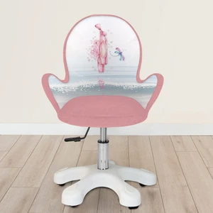 Popcorn Kids Ocean Ballerina Kollu Çalışma Sandalyesi (8-14 Yaş)