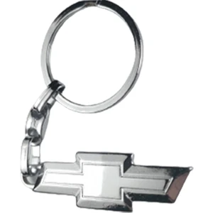 Chevrolet Anahtarlık 3D Metal Otomobil Anahtarlığı - Krom Kaplamalı