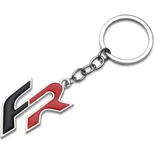 Seat Fr Anahtarlık 3D Metal Otomobil Anahtarlığı - Mineli Kaplamalı