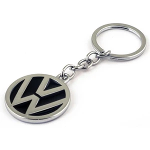 Volkswagen Anahtarlık 3D Metal Otomobil Anahtarlığı - Mineli Kaplamalı