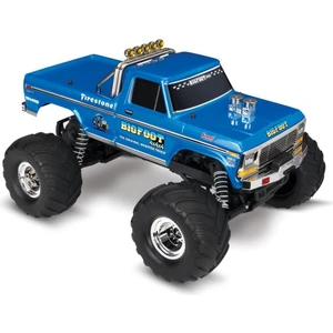 Bigfoot No.1 2WD Rtr 1/10 Monster Truck Tq Elektrikli Rc Model Araba Mavi (Batarya ve Şarj Aleti Dahil)