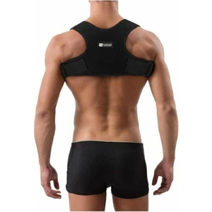 Ankaflex Siyah orrtopedik Medikal Dik Durus Korsesi Aparatı Medikal kiifoz Korsesi skollyoz Korsesi