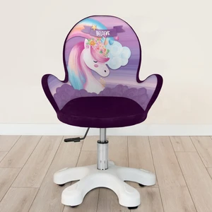 Popcorn Kids Unicorn Kollu Çalışma Sandalyesi (8-14 Yaş)