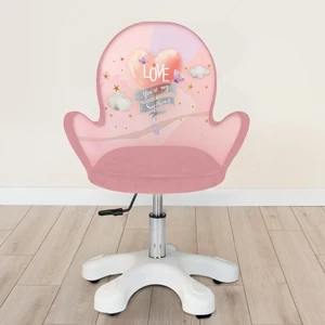 Popcorn Kids Cotton Candy Kollu Çalışma Sandalyesi (8-14 Yaş)