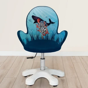 Popcorn Kids Scuba Kollu Çalışma Sandalyesi (8-14 Yaş)