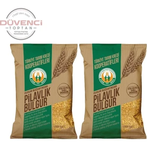 Tarım Kredi Birlik Pilavlık Bulgur 1 kg 2' Li Set