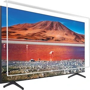 32 İnç Ekran Koruyucu 3mm Kalınlık Kırılma ve Çizilmelere Karşı 73x43 cm