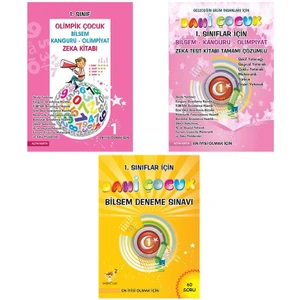 Altın Nokta Yayınevi 1. Sınıf Bilsem Seti (3 Kitap)
