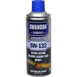 Swanson Works Delme Kesme Kılavuz Çekme Yağı Sprey 400 ml