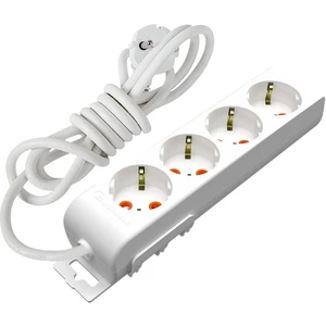 Rı-Tech Dörtlü Topraklı Grup Priz Çocuk Korumalı 2 Metre Kablolu