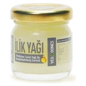 Veg&bones Ilik Yağı Hindistan Cevizi Yağı ile Zenginleştirilmiş Formül 1 Adet