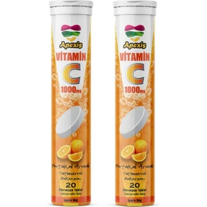 Vitamin C 1000 Mg 2 Adet