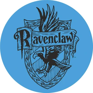 Sihir Dükkanı Ravenclaw Bardak Altlığı 11×11 cm Ahşap