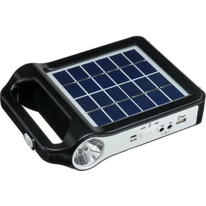 Taşınabilir USB Şarjlı Solar Güneş Enerjili Kamp Feneri Powerbank