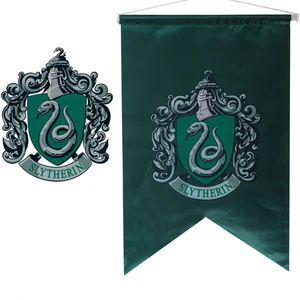 Sihir Dükkanı Slytherin Büyük Flama Kırlangıç Kesim