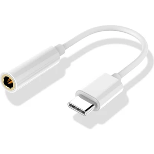 4417 Type C To 3.5mm Kulaklık Ses Çevirici Dönüştürücü Aux Adaptör