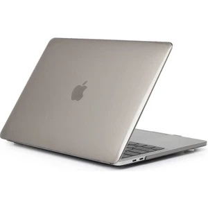 Apple Macbook 13.3' Air M1 Uyumlu Fuchsia Msoft Kristal Şeffaf 1mm Incelikte Koruyucu Kılıf
