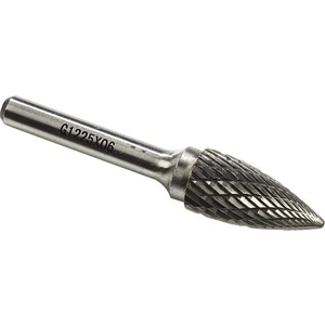 Karbür Kalıpçı Freze G Sivri Çam G12x25x06- 3243