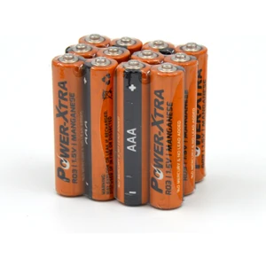 R03 1.5V Aaa Manganez Ince Kalem Pil 12'li Paket