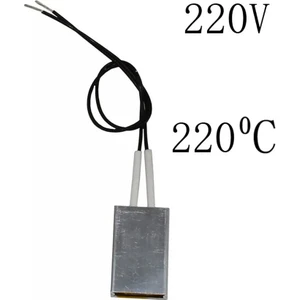 Çınar Hobi 220V 220° Ptc Isıtıcı  2 Adet Alüminyum Alaşımlı Seramik Isıtıcı Kuluçka Makinesi, Kurutucu, Inkübatör
