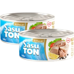 Blue Klasik Ton Balığı 2x160G (EKO) İri Parçalı