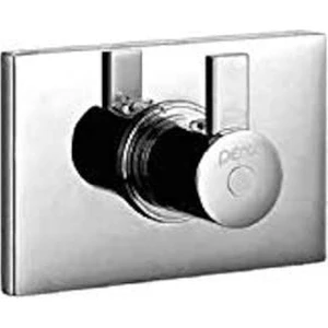 Termostatik Ankastre Duş-Lavabo Bataryası, Krom