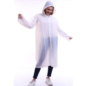 Kapüşonlu Çıtçıtlı Yağmurluk