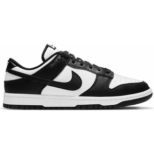 Dunk Low Retro White Black  DD1391-100 Erkek Spor Ayakkabı