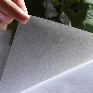 Cam Kumlama Folyosu - Buzlu Cam Filmi 75 Cm-2 Metre