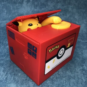 Elektronik Para Kutusu Pokemon Kumbara Para Çalma Para Otomatik Olarak Doğum Günü Oyuncakları Çocuklar Için | Money bankacılık Oyuncakları(Yurt Dışından)