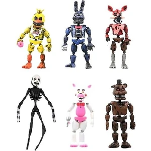 Freddy'nin Aksiyon Oyuncakları Seti (Yurt Dışından)
