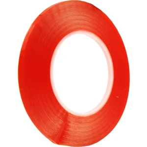 Boss Tape 50 Metre Şeffaf Çift Taraflı İnce Polyester Isıya Dayanıklı Bant 160 Mikron