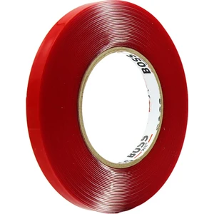 Boss Çift Taraflı Silikonize Akrilik Çok Güçlü Şeffaf Montaj Bandı