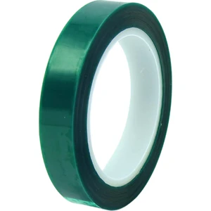 Polyester Isıya Dayanıklı Maskeleme Bandı